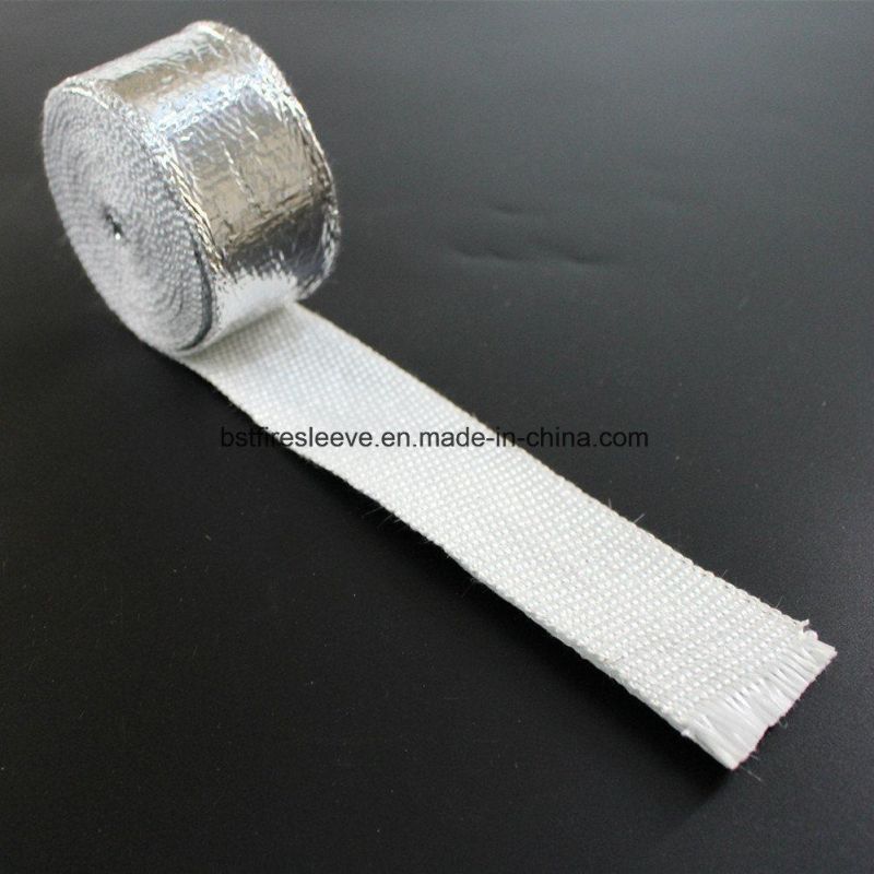 Thermal Reflective Aluminum Coated Exhaust Heat Wrap