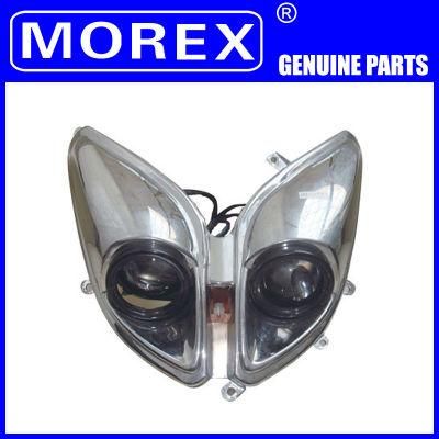 Motorcycle Spare Parts Accessories Morex Genuine Lamps Headlight Winker Tail 302717