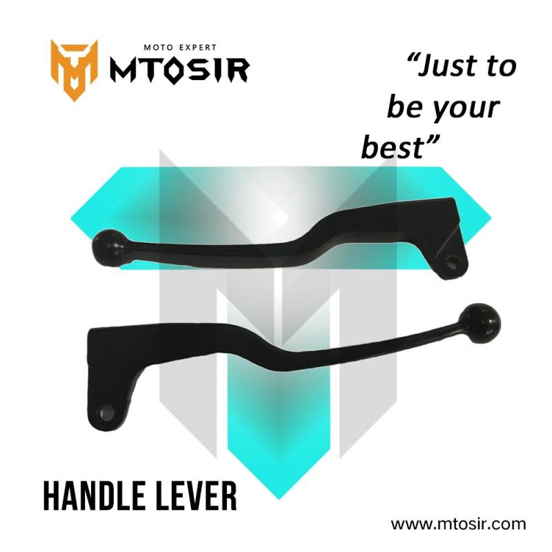 Mtosir High Quality Motorcycle Handle Lever Fit for Cg125 Zanella Rx150 Ybr Cbr Bross Scooter Universal Motorcycle Accessories Motorcycle Spare Parts Left Right