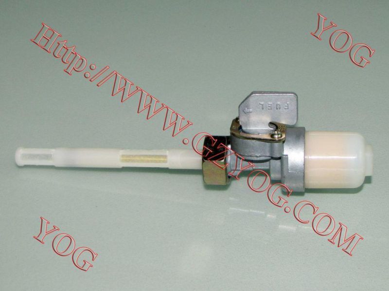Yog Motorcycle Parts Motorcycle Fuel Cock for CT100 XL200/Nxr125 Bross Wy125/150