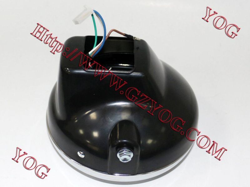 Yog Motorcycle Parts Motorcycle Headlamp Bajaj Boxer