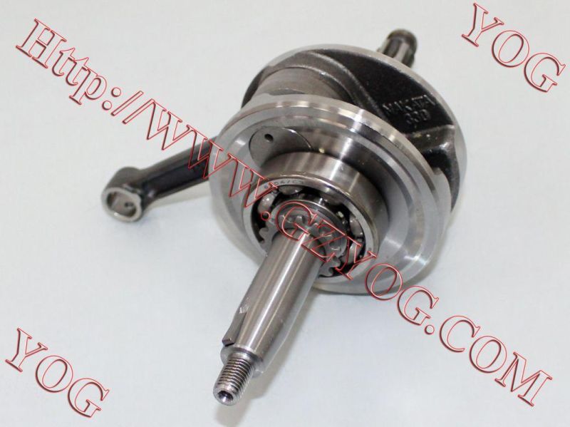 Yog Motorcycle Spare Parts Engine Crankshaft for Tvs Star, Tvs Hlx100, Tvs Hlx125