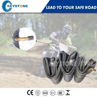 ISO Standard Super Quality Natural Rubber / Motorcycle Inner Tube (4.50-12)