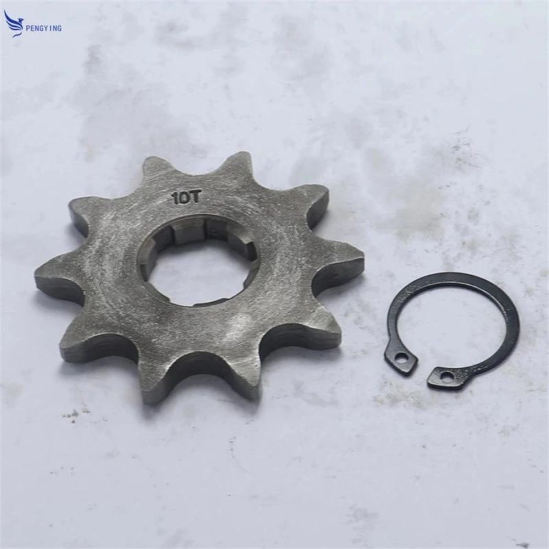 Teeth Chain Sprocket with Retainer Plate Locker for Motorcycle Dirt Bike ATV