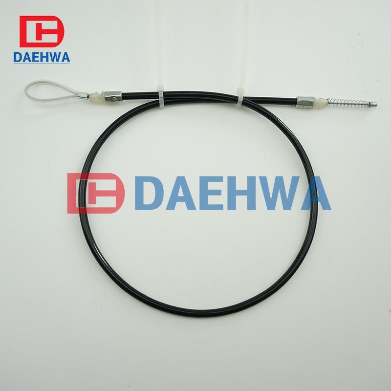 Motorcycle Spare Part Factory Wholesale Seat Lock Cable for Pulsar135