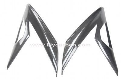 Carbon Fiber Side Fairing Panel Covers for Kawasaki