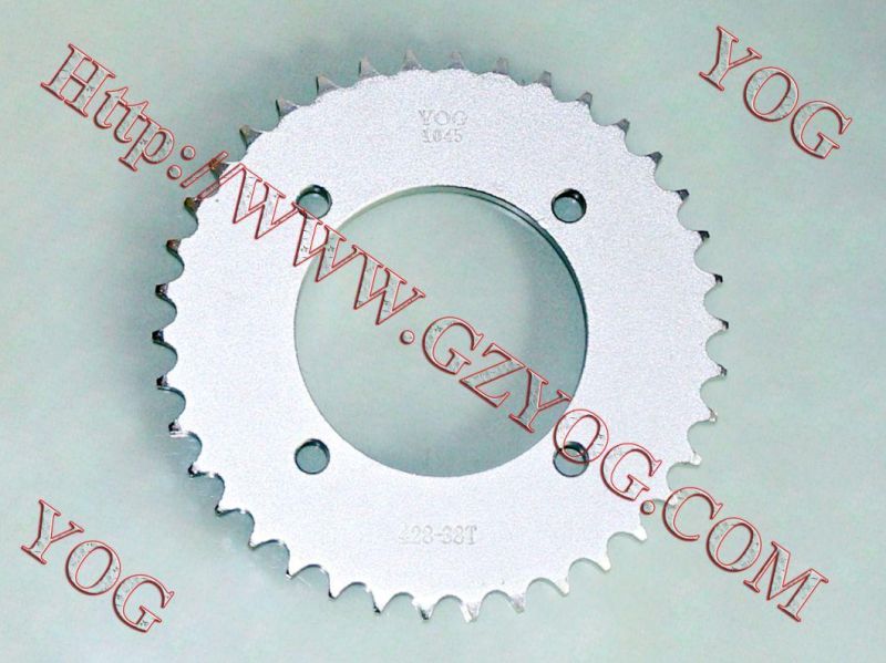 Motorcycle Spare Parts Motorcycle Rear Sprocket Cg125 Fxd125 Bajaj Bm150