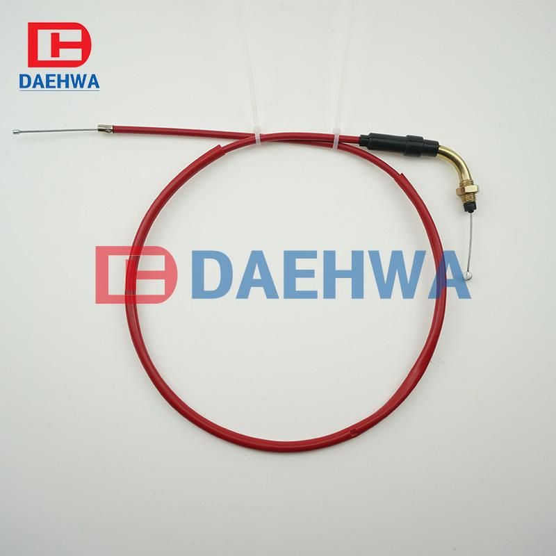 Wholesale Quality Motorcycle Spare Part Throttle Cable for Cgl125