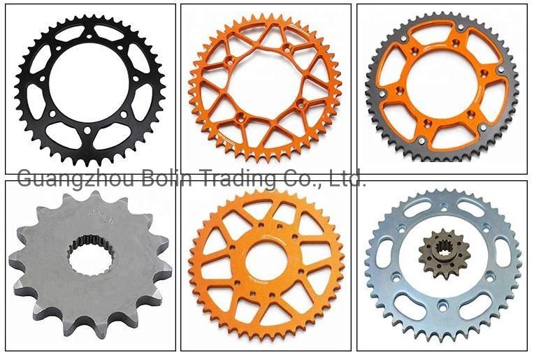 Motorcycle Spare Parts 50t Rear Sprocket for Ktm 125 Enduro 350 Mx