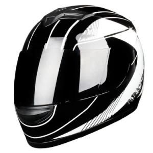 DOT ABS Full Face Motorcycle Helmet Single Visor Removable Liner