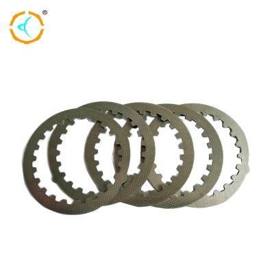 Factory Motorcycle Parts Clutch Steel Friction Disc for ATV (250CC)