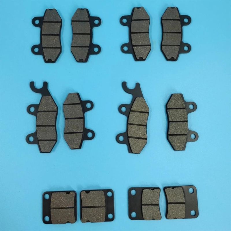 Motorcycle Spare Parts Accessories Morex Genuine Brake Pads & Shoes 202313 GS125 Original Honda Suzuki YAMAHA Bajaj