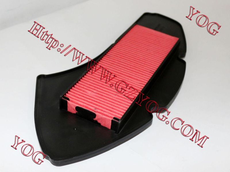 Yog Motorcycle Parts Motorcycle Air Filter for Suzuki An125 for Republic Dominican Market