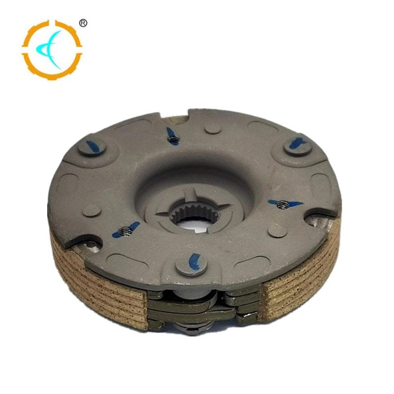 Nitrogen Treatment Motorcycle Clutch Shoes T100-3 for Honda Supra/Wave100/Motobi/C100/Biz
