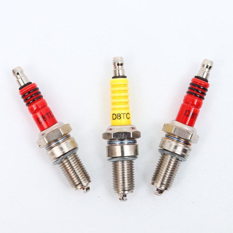 China Wholesale Cheap Price Motorcycle Engine Parts Spark Plugs D8tc