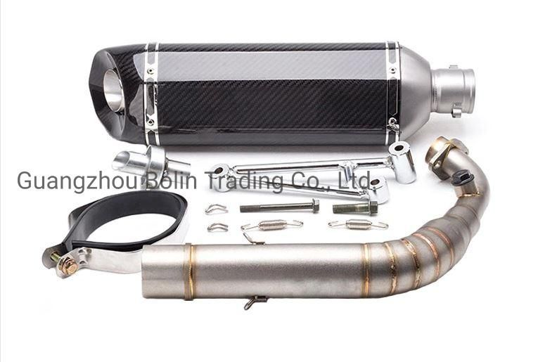 Motorcycle Exhaust Pipe Is Suitable for YAMAHA 125