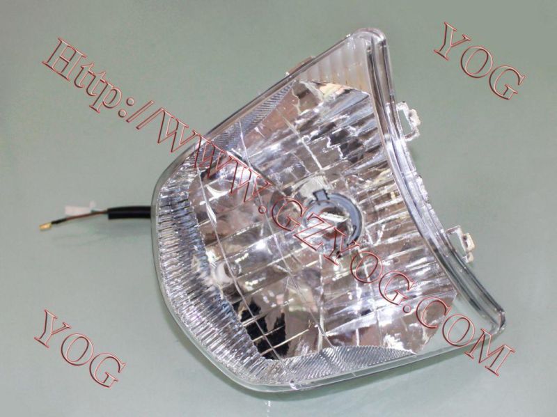 Yog Motorcycle Spare Parts Headlight for Max Blancos Zs150 Wy 125