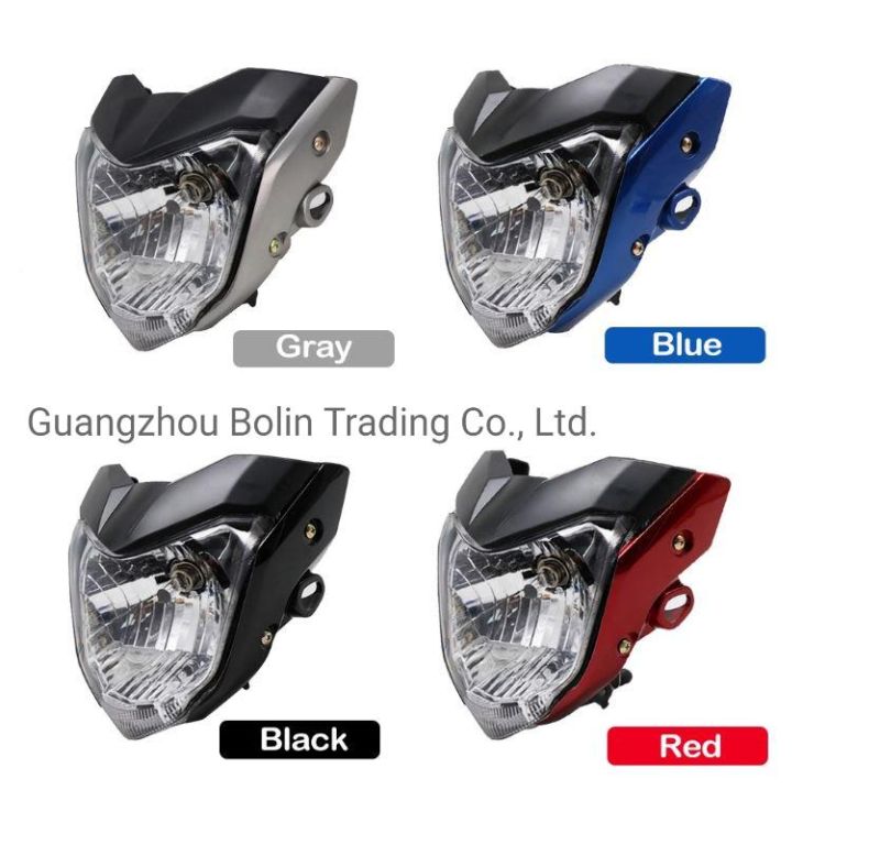 Fz16 Motorcycle Front Headlight Headlamp Assembly Head Light Lamp Bracket