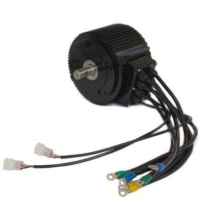 Golden Motor BLDC electric car motor kit 10KW kit motor electrico for electric scooter