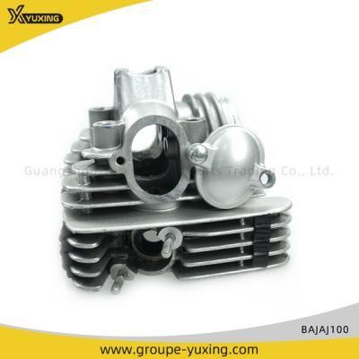 Hot Sale Silver Alimunium Motorcycle Engine Universal Cylinder Head for Bajaj100