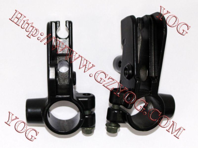 Motorcycle Side Mirror Sitting Mirror Holder Ybr125 Hlx100 C100