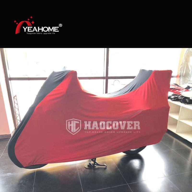 Soft Elastic Water-Proof Premium Quality Motorcycle Cover UV-Proof Outdoor Motorbike Cover