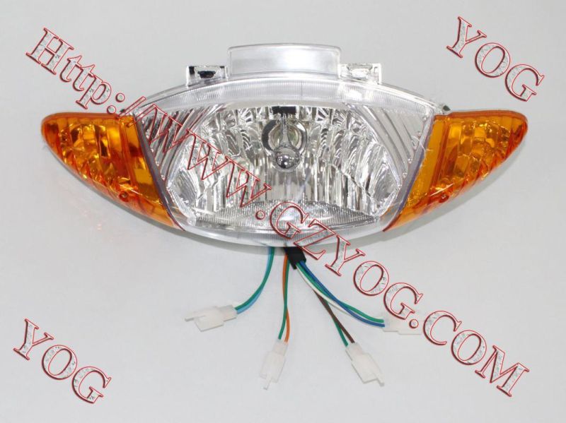 Motorcycle Parts Motorcycle Headlamp Assy for Tvs Apache160