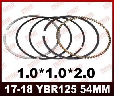 Ybr125 Piston Ring High Quality Motorcyle Parts Piston Ring