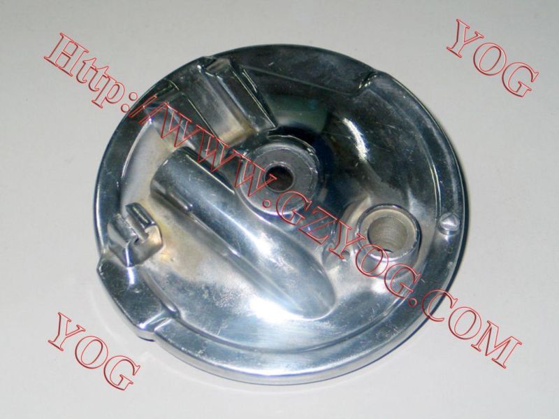 Yog Motorcycle Spare Parts Front Hub Cover for Suzuki Ax100 Bajaj Boxer Honda CB110