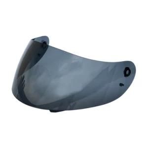 PC Motorcycle Helmet Visor Agv K3/K4 Easy Installation Ultraviolet-Proof Gray