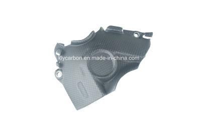 Matte Finish Carbon Fiber Sprocket Cover for Ducati Multistrada 2015