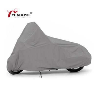 Durable 300d Solution Dyed Waterproof Anti-UV Motorcycle Cover