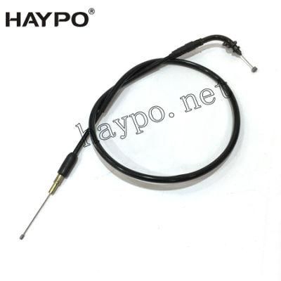 Motorcycle Parts Throttle Cable for Haojue Eg125