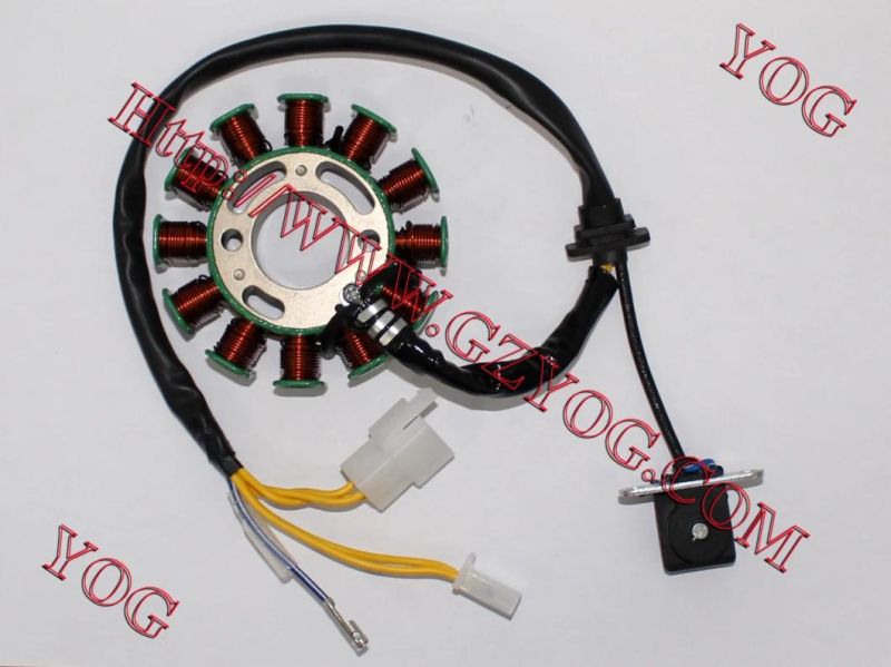 Motorcycle Stator Comp Gy6 12515