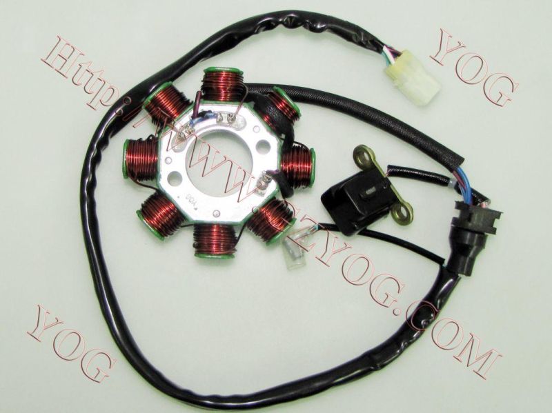 Motorcycle Spare Parts Magneto Coil Engine Parts Stator Comp. FT125 Italika125z Tc20020142016