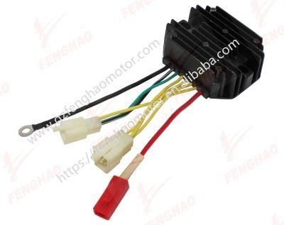 Motorcycle Parts Rectifier Is Suitable Bajaj 3W4s-CNG-8wire/3W4s-Petrol-7wire