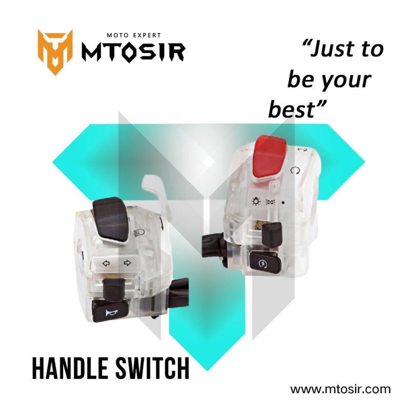 Mtosir High Quality Motorcycle Electrical Handle Switch Fit for Wy100 YAMAHA Suzuki Scooter Universal Motorcycle Accessories Motorcycle Spare Parts