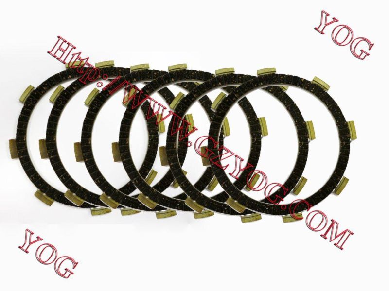 Yog Motorcycle Parts Motorcycle Clutch Plate for Three Wheelers Tricycle Zongshen Lifan, 200cc