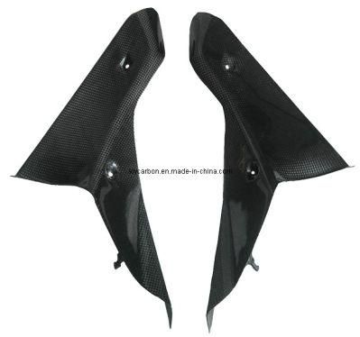 Triumph Sprint Spare Part Carbon Fiber Inner Side Fairings