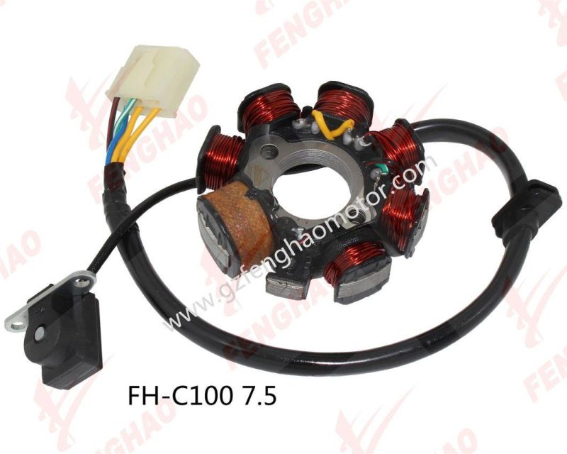 High Cost Effective Motorcycle Parts Magneto Coil Honda C50/CD70/Cub90/C100