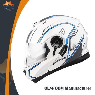 Style Motocross Helmet Double Visor Motorcycle Custom Full Face Helmets