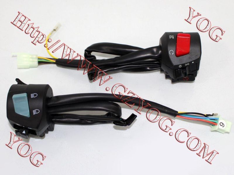 OEM Quality Level Motorcycle Parts Handle Switch for Wy 125