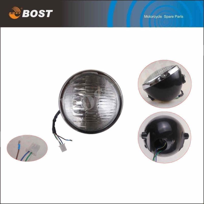 Motorcycle Spare Parts Headlight Lamp for Honda Cg-125 Motorcycle