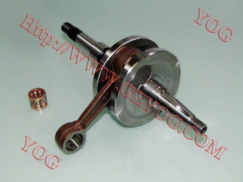 Yog Motorcycle Spare Parts Crankshaft for Xr150L, Tvs Star, Cg200