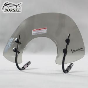 High Quality Scooter Parts Vespa Gts Windshield Smoke