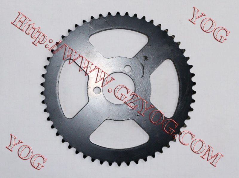 Motorcycle Spare Parts Motorcycle Rear Sprocket Cg125 Fxd125 Bajaj Bm150