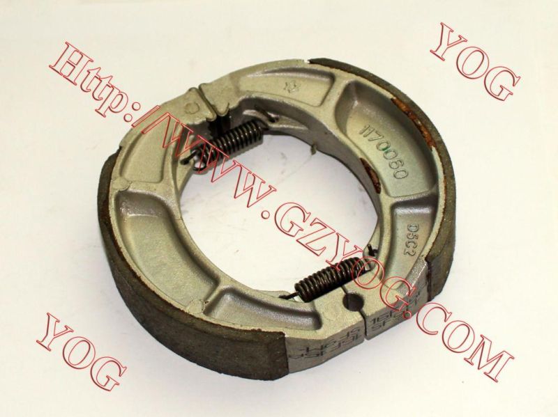 Yog Motorcycle Parts Brake Shoes for Cg125 Rx115s Dt125