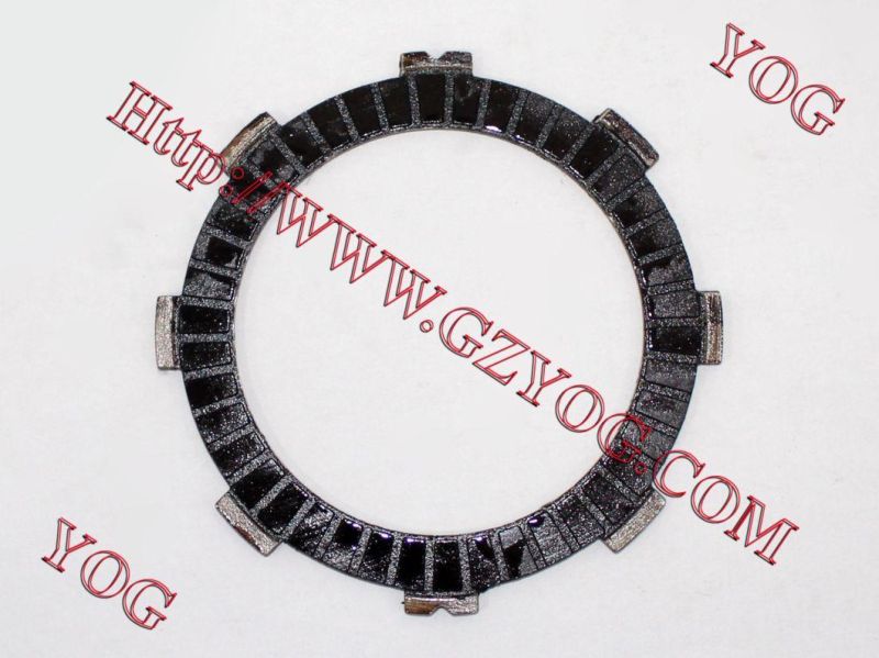 Yog Motorcycle Parts Motorcycle Clutch Plate for Smash110 Yumbo110