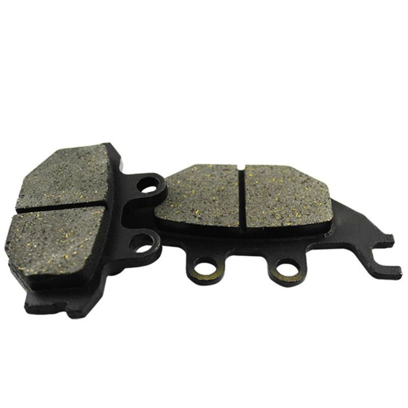 Factory Direct Supply Semi-Metallic Front Axle Break Pads