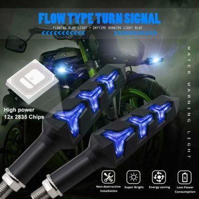 New Black Lights Blinkers Sportster Touring Aftermarket Turn Signal for Motorcycles
